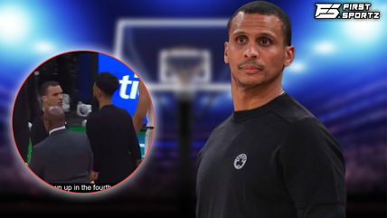 WATCH: Joe Mazzulla risks suspension after wanting to FIGHT referee after Celtics defeat