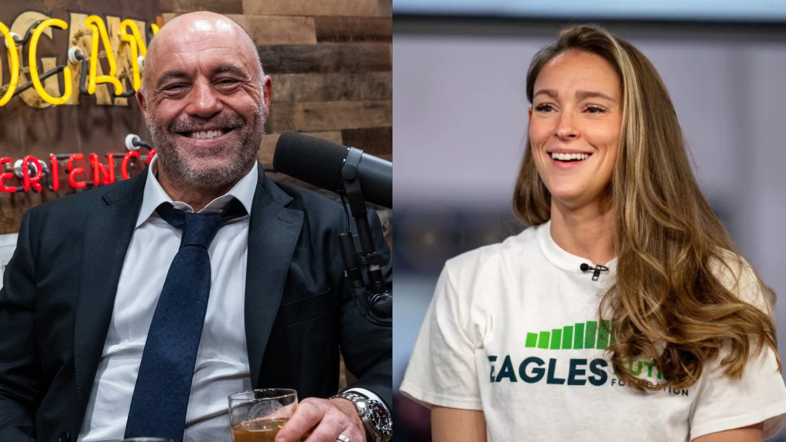 Joe Rogan KO’d by retired NFL star’s wife from Spotify podcast charts 