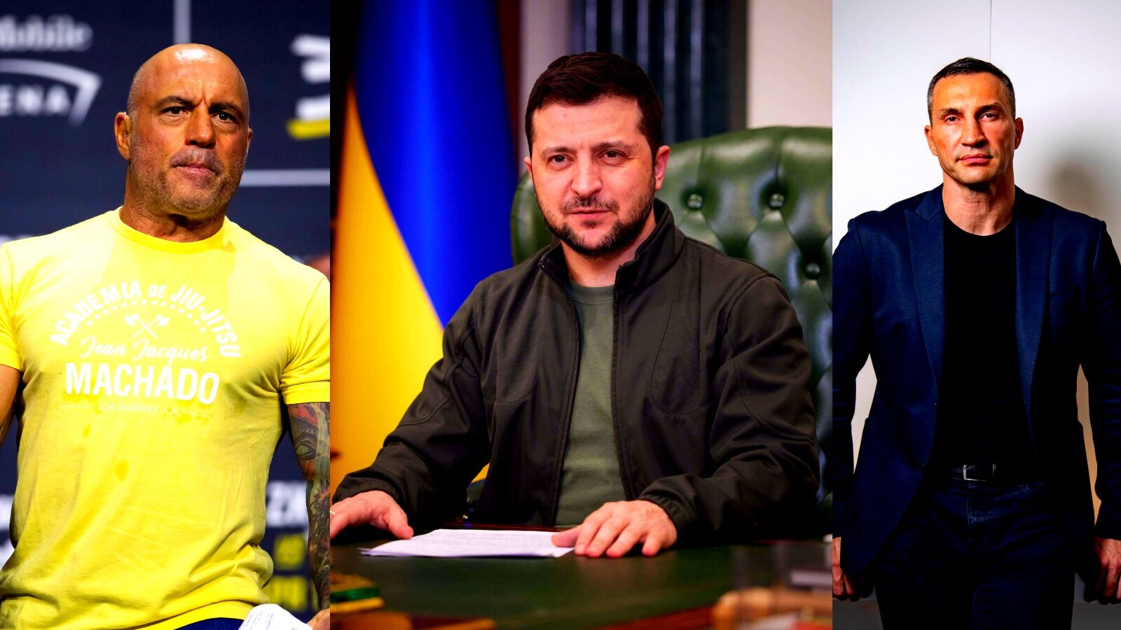 Joe Rogan snubs Ukraine President’s appearance on JRE after Wladimir Klitschko criticism