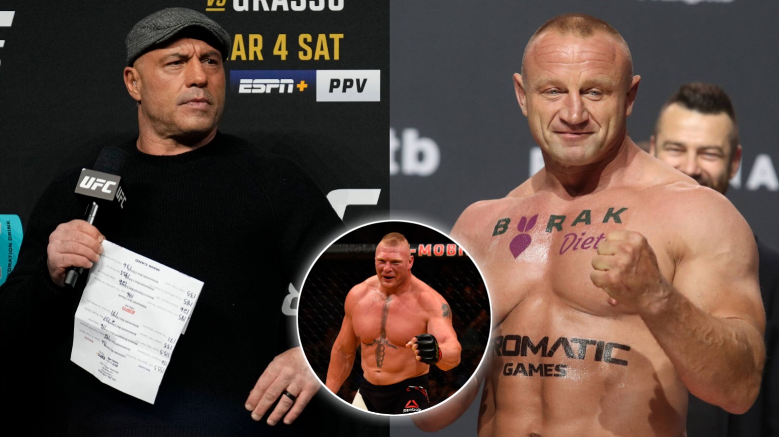 Joe Rogan recalls World’s Strongest Man in MMA with Brock Lesnar like origin story