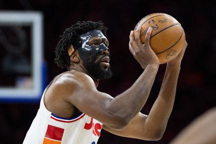 WATCH: Philadelphia 76ers’ Joel Embiid suffers unreal injury scare during pregame warmups