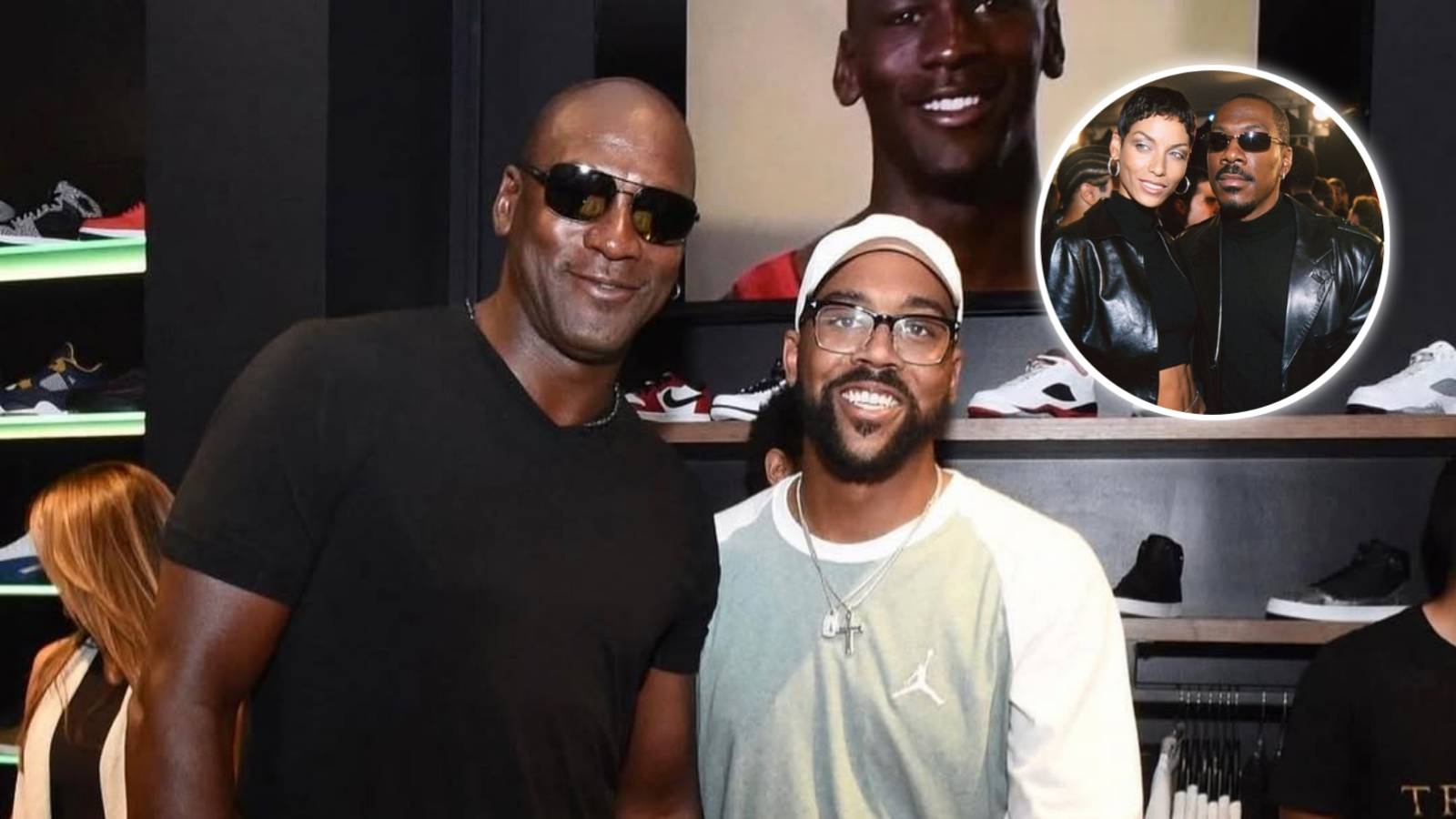 Michael Jordan’s son SPOTTED with legend Eddie Murphy’s ex-wife after Larsa Pippen break up