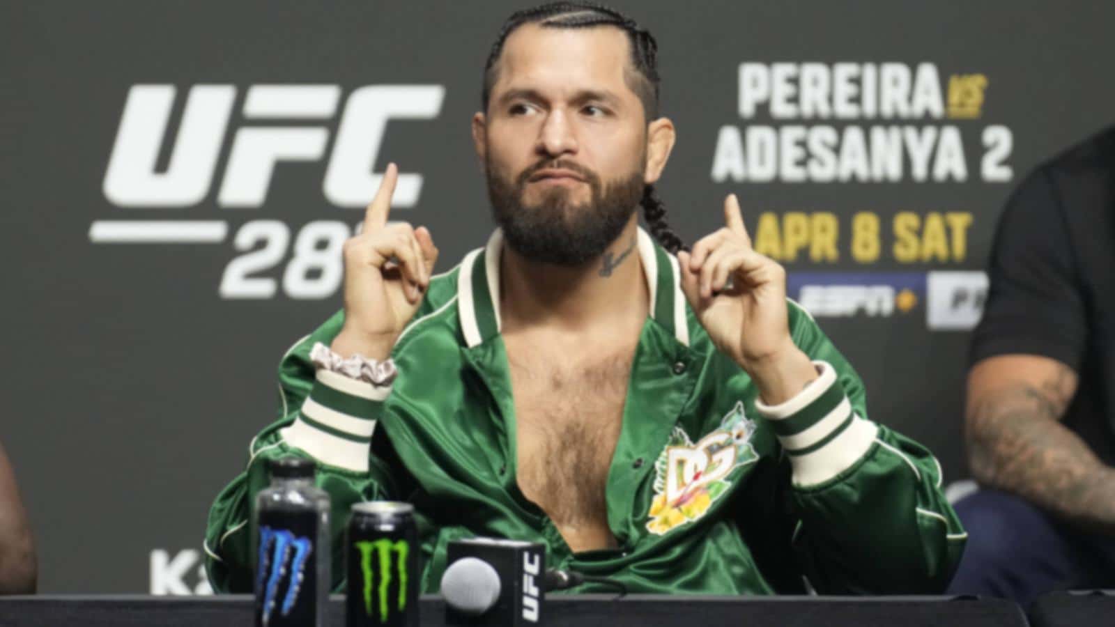 Former BMF Champ Jorge Masvidal outlines a possible timeframe for his UFC return