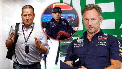 Max Verstappen accepts ‘mud-slinging’ between father Jos Verstappen and Christian Horner