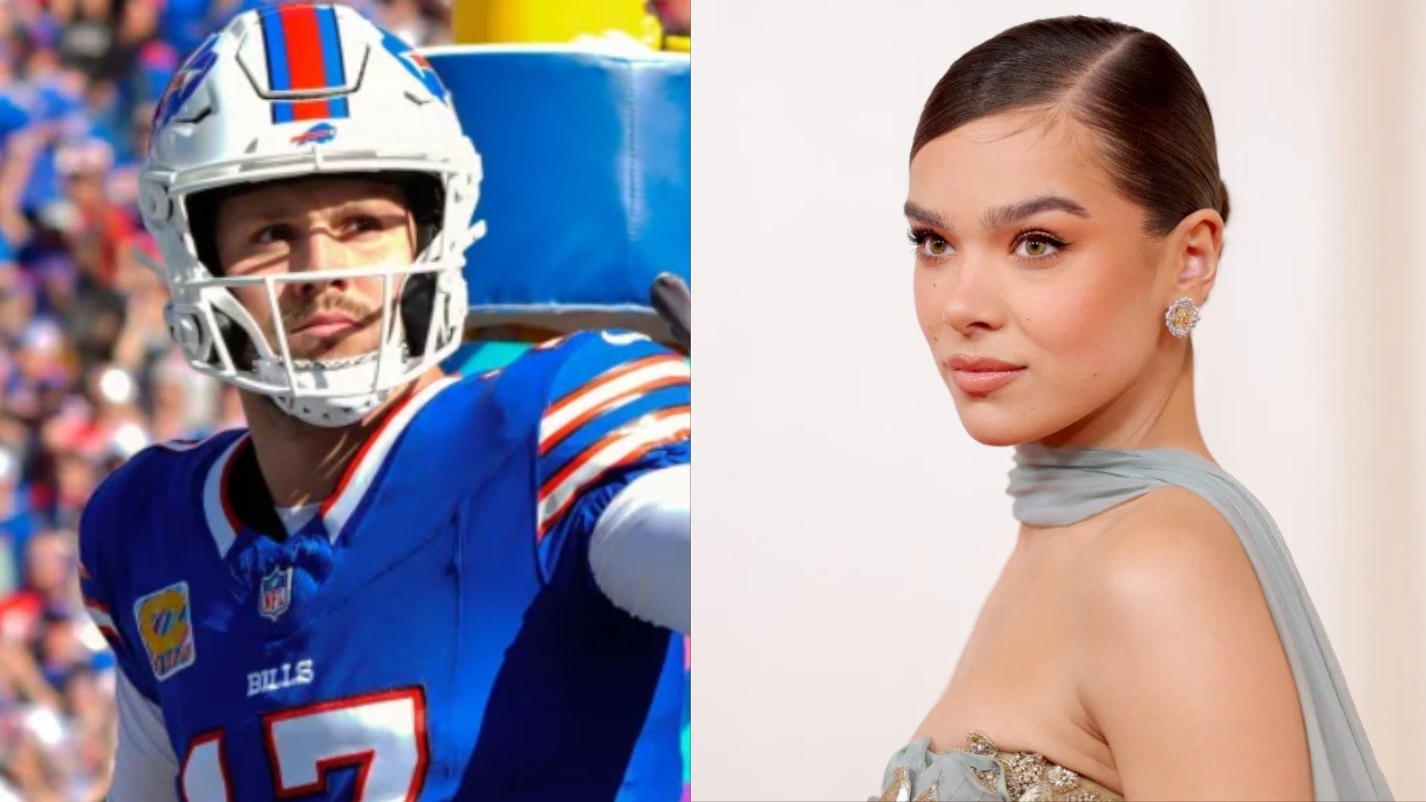 Josh Allen, who is MVP frontrunner, credits Hailee Steinfeld for his success in 2024