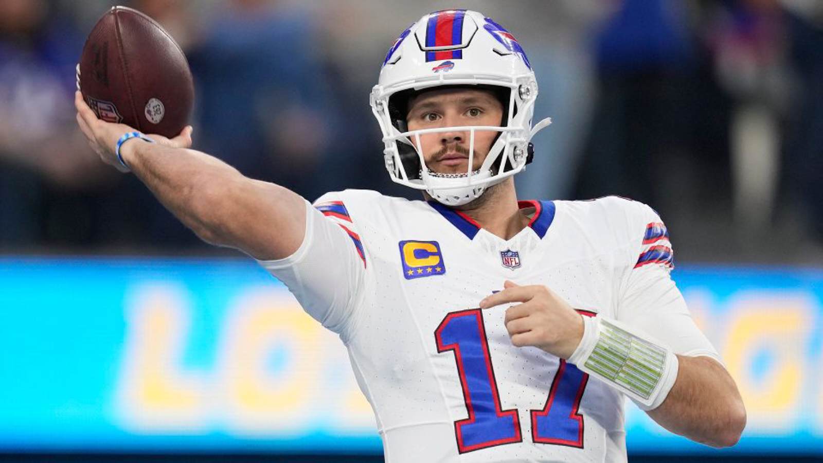 ‘Mature’ Josh Allen has a fitting response to being named the most overrated player by NFL opponents