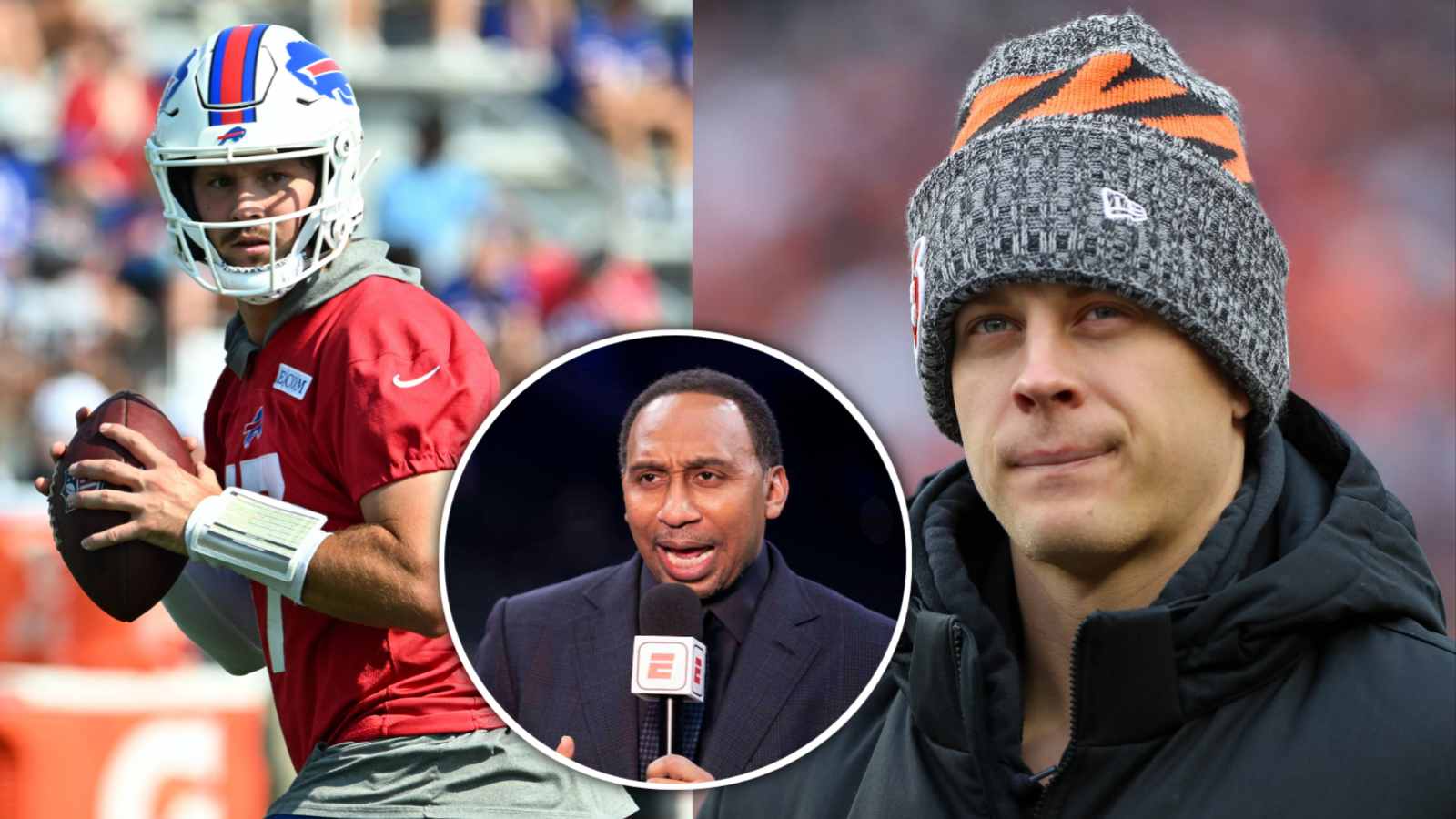 ‘Fired up’ Stephen A. Smith claims Josh Allen, not Joe Burrow, is the QB that needs to beat Patrick Mahomes the most