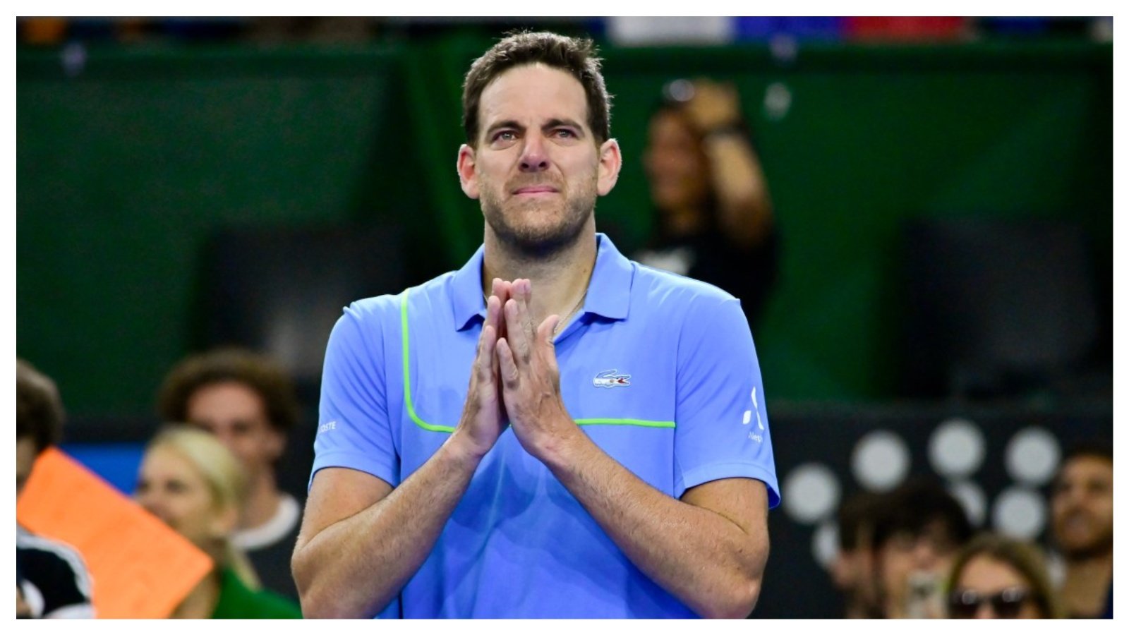 The never-ending fight against his body, his devastating forehand and his kind heart: Juan Martin del Potro, the Gentle Giant of tennis, says goodbye