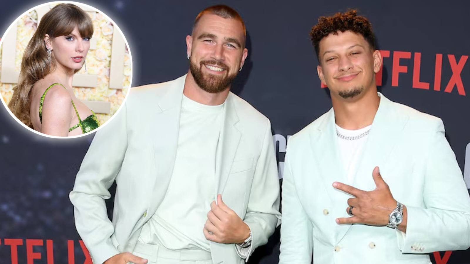 ‘Cheeky’ Patrick Mahomes discloses the one specific change Travis Kelce made for girlfriend Taylor Swift before the NFL season