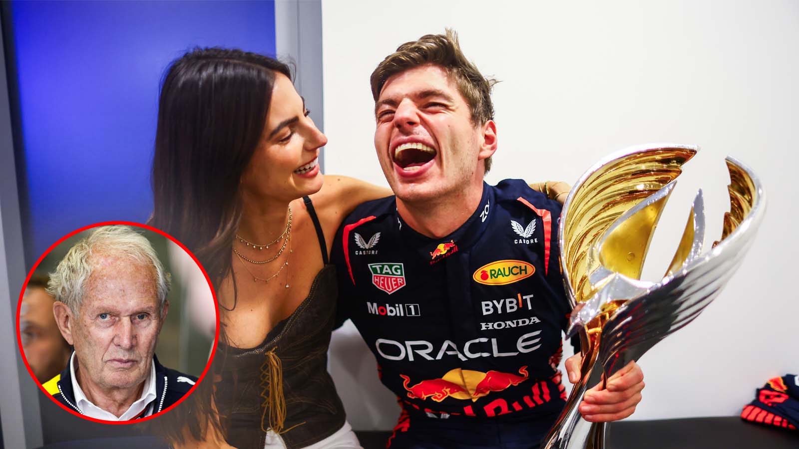 Helmut Marko jokes rivals ‘wish’ Max Verstappen takes paternity leave after Kelly Piquet’s pregnancy