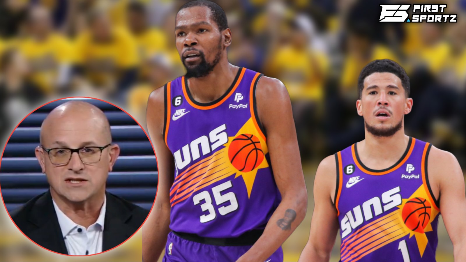 Kevin Durant-less Phoenix Suns are just ‘lottery team’, claims NBA expert