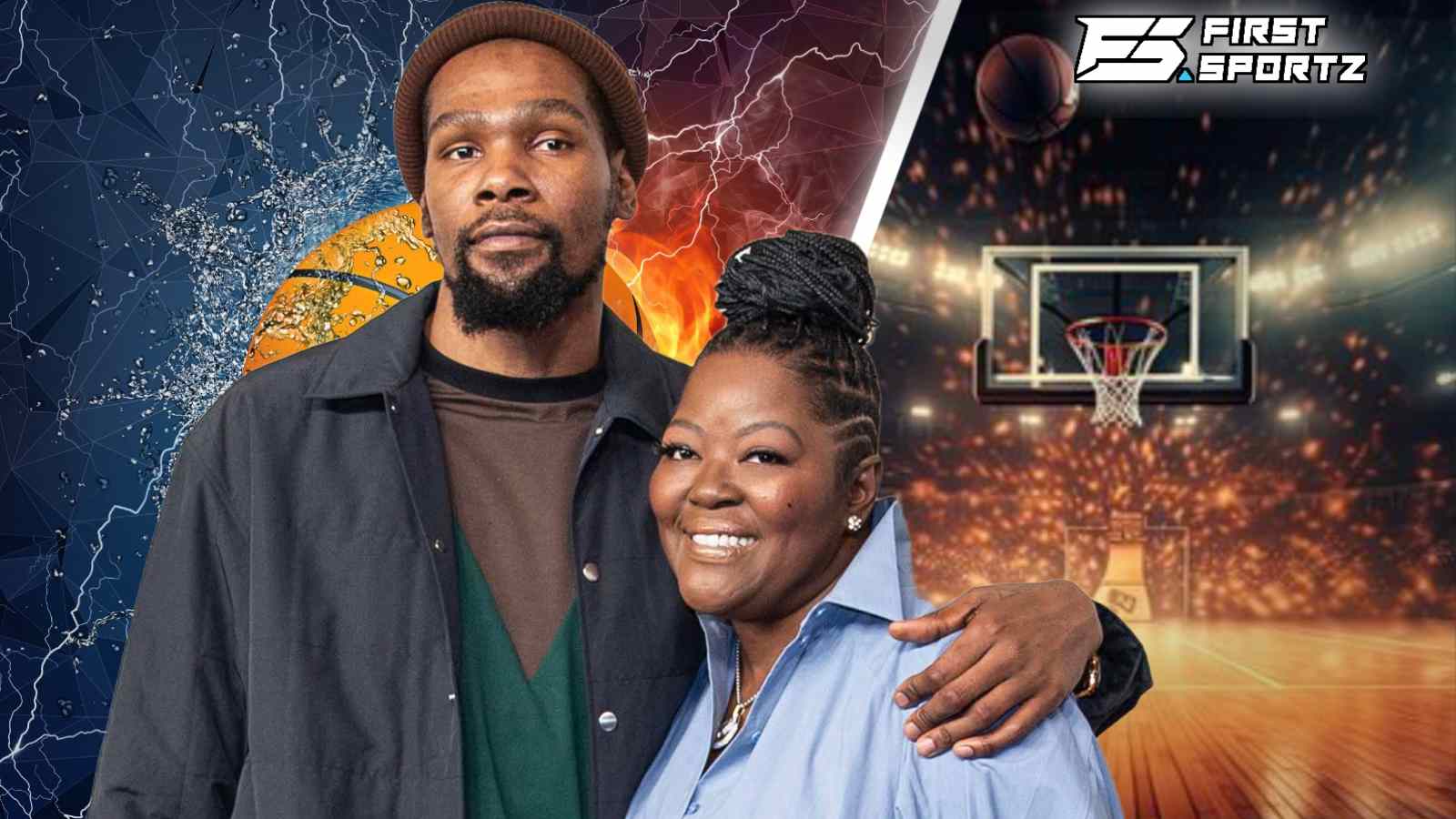 “That was a scary day” Kevin Durant’s mother was on verge of suicide before birth of two sons