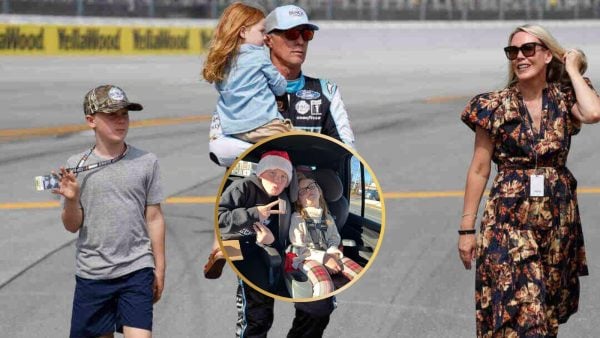 Kevin Harvick and family