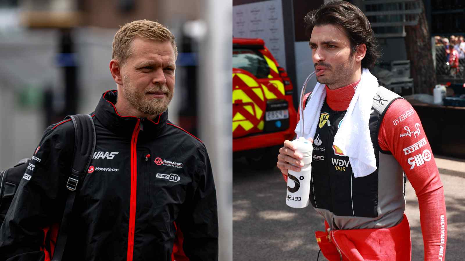 Kevin Magnussen deems Carlos Sainz the main ‘cork in the 2025 silly season bottle’ ahead of Spanish GP