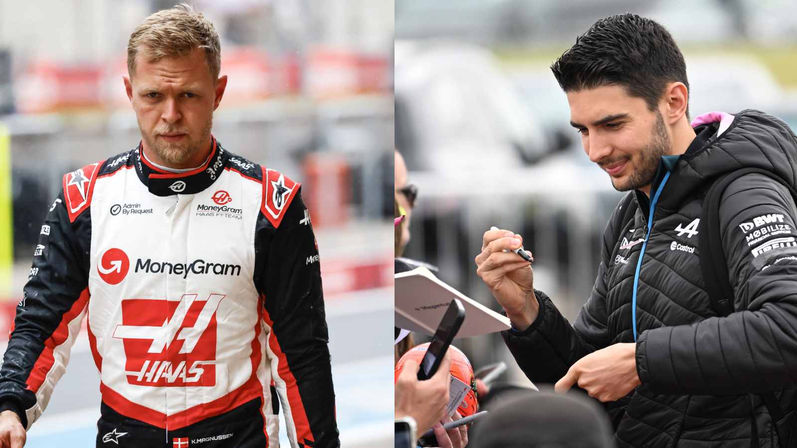 “Racer to the very core!!” Kevin Magnussen announces Haas departure amidst 2025 Esteban Ocon rumors