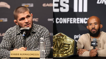 “We break his computer,” Khabib Nurmagomedov blames Demetrious Johnson’s video game addiction for teammate’s loss