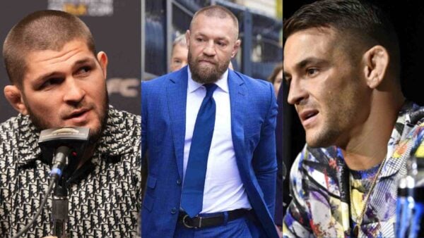 Khabib Nurmagomedov and Dustin Poirier indirectly reacts to Conor McGregor's recent case verdict