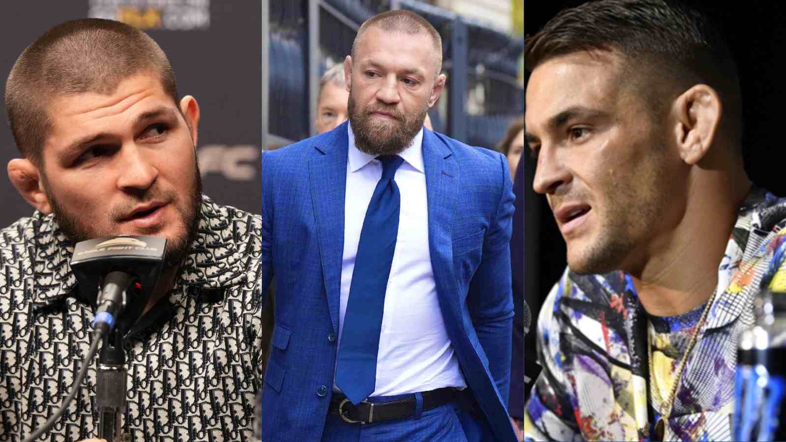 Conor McGregor’s nemesis Khabib Nurmagomedov and Dustin Poirier show no mercy after Irishman found to be liable for se*ual assault 