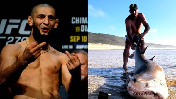 Khamzat Chimaev's roast on UFC 312 star Dricus Du Plessis backfires