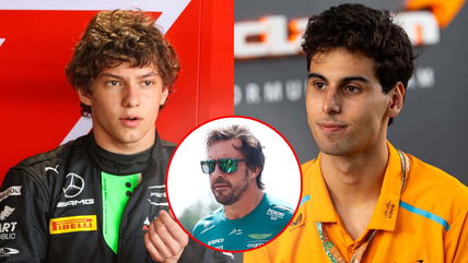 Fernando Alonso snubs Mercedes prodigy Kimi Antonelli to name ‘best’ rookie on 2025 grid