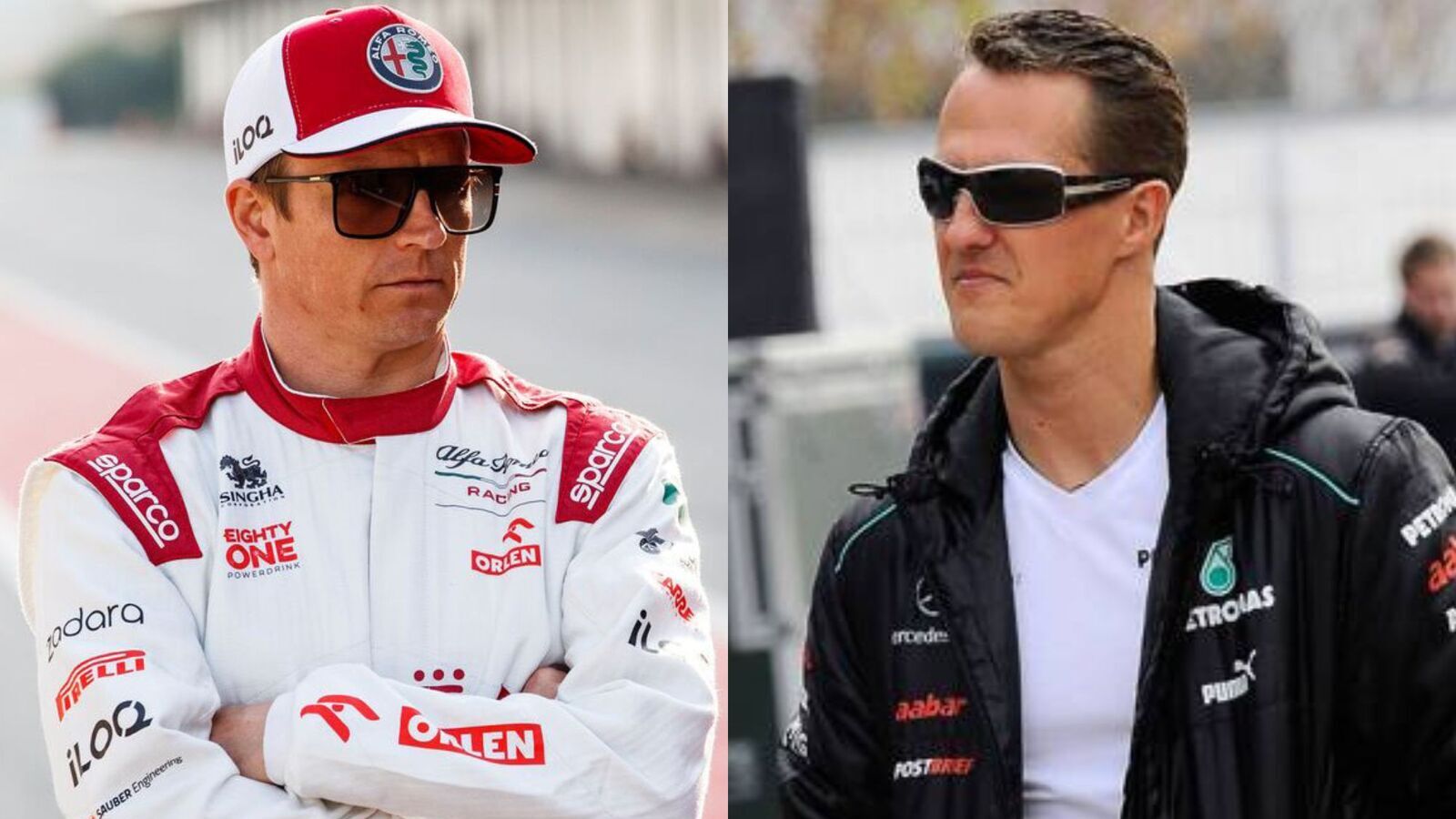 Ex-F1 driver slams Kimi Raikkonen for lacking Michael Schumacher’s work ethic