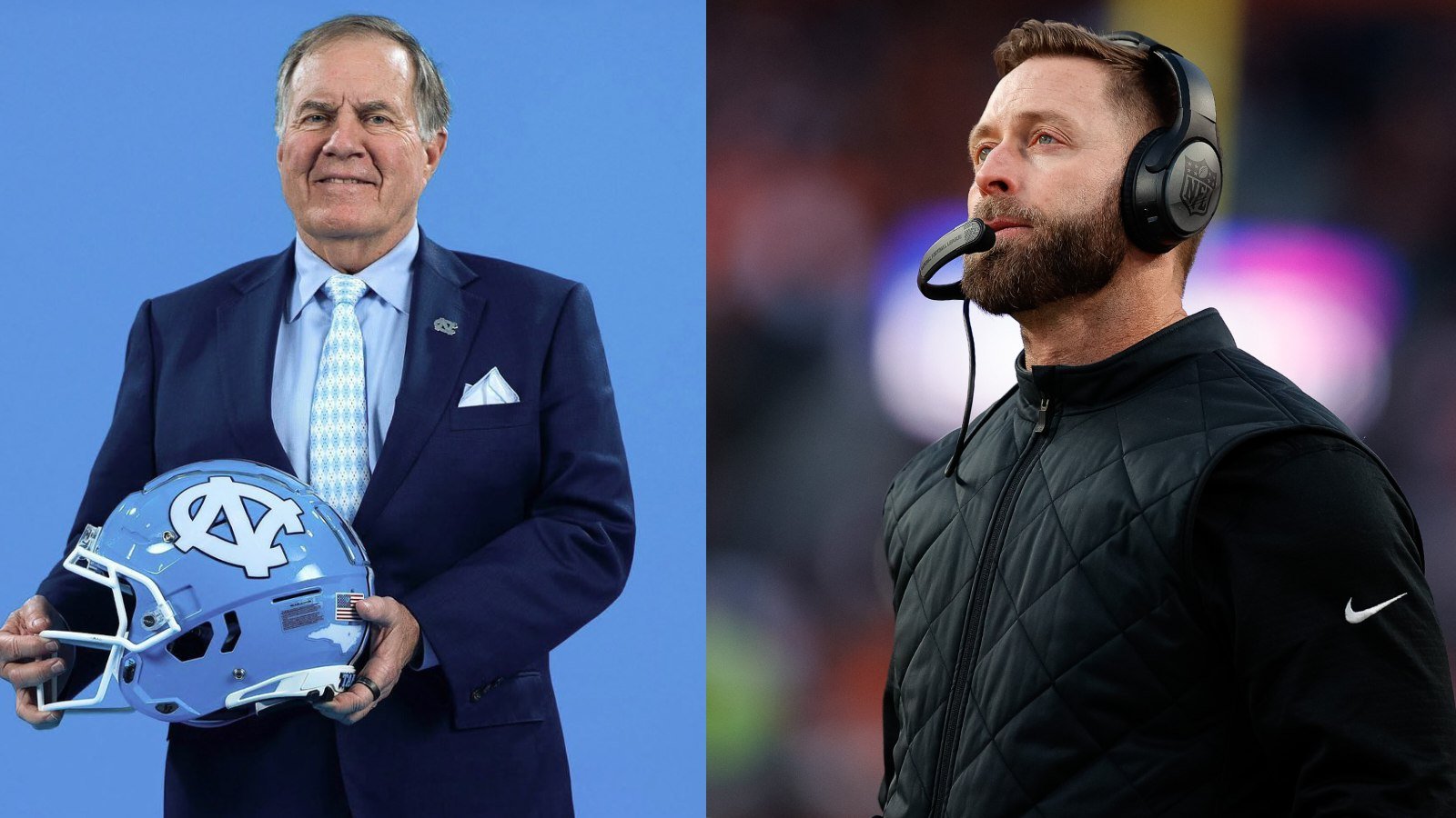 “Have to see him on the sidelines” Kliff Kingsbury still doubts Bill Belichick will continue as UNC HC