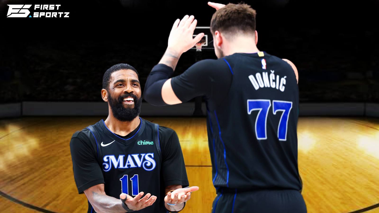 ‘Greatest duo in history’ Luka Doncic and Kyrie Irving will wreak havoc in new season, claims ex-player