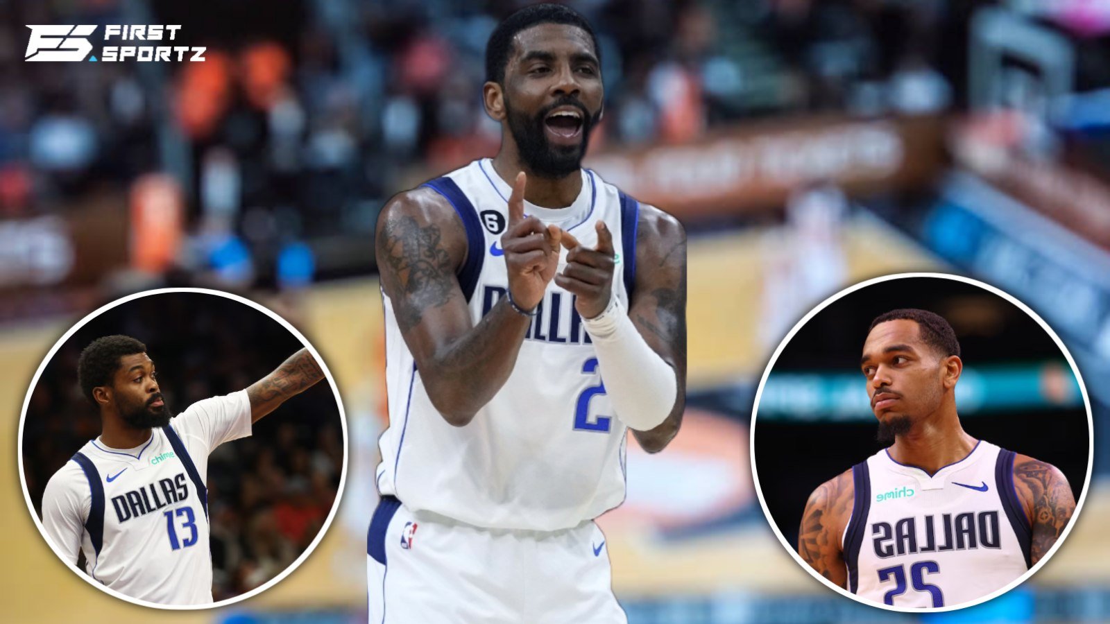 Kyrie Irving has absolutely no problem in paying Naji Marshall, PJ Washington’s fines after fight with Jusuf Nurkic