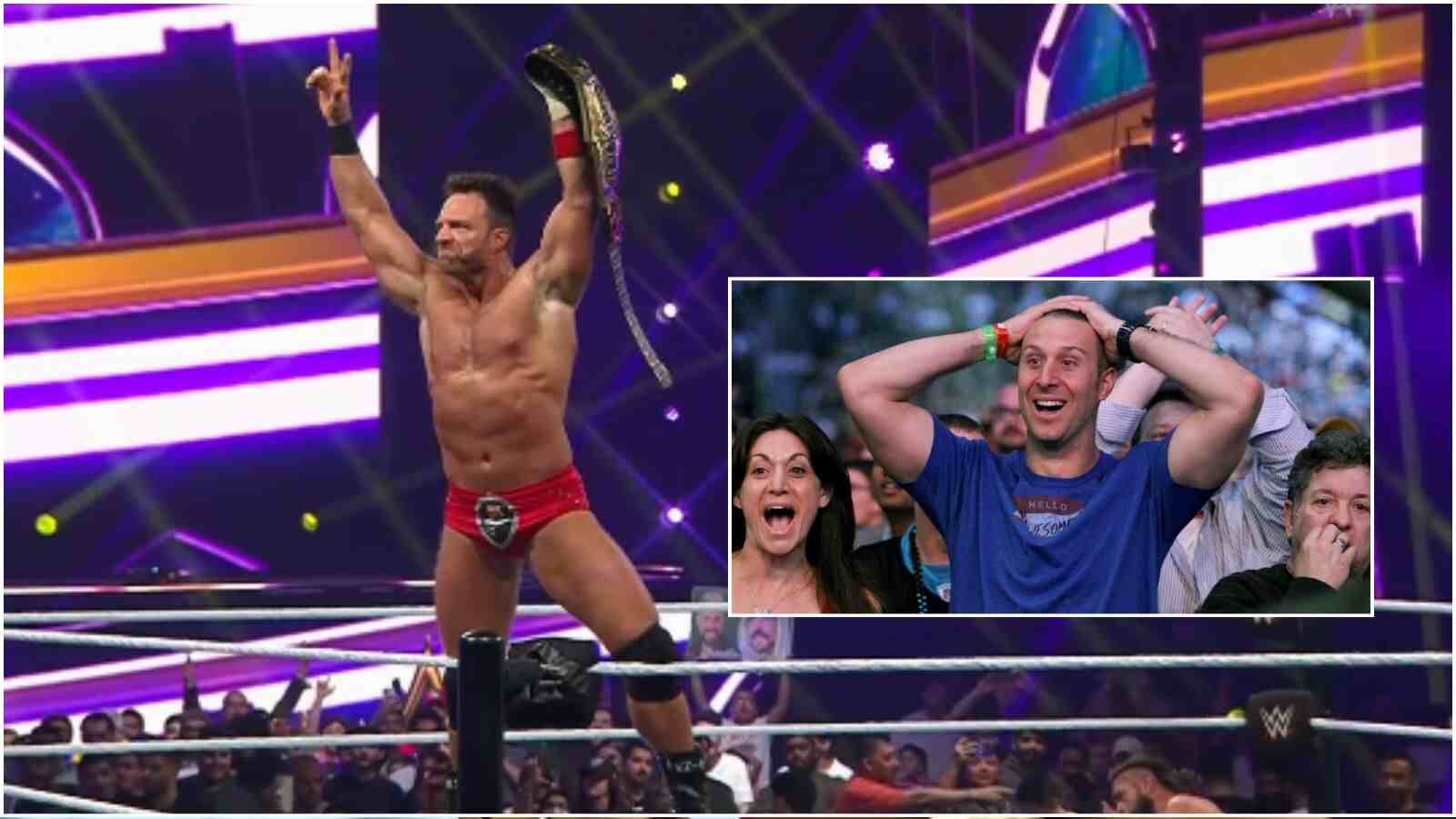 “Match of the year contender”- WWE Universe showers massive praise after LA Knight retains United States Championship in an epic triple-threat at Crown Jewel