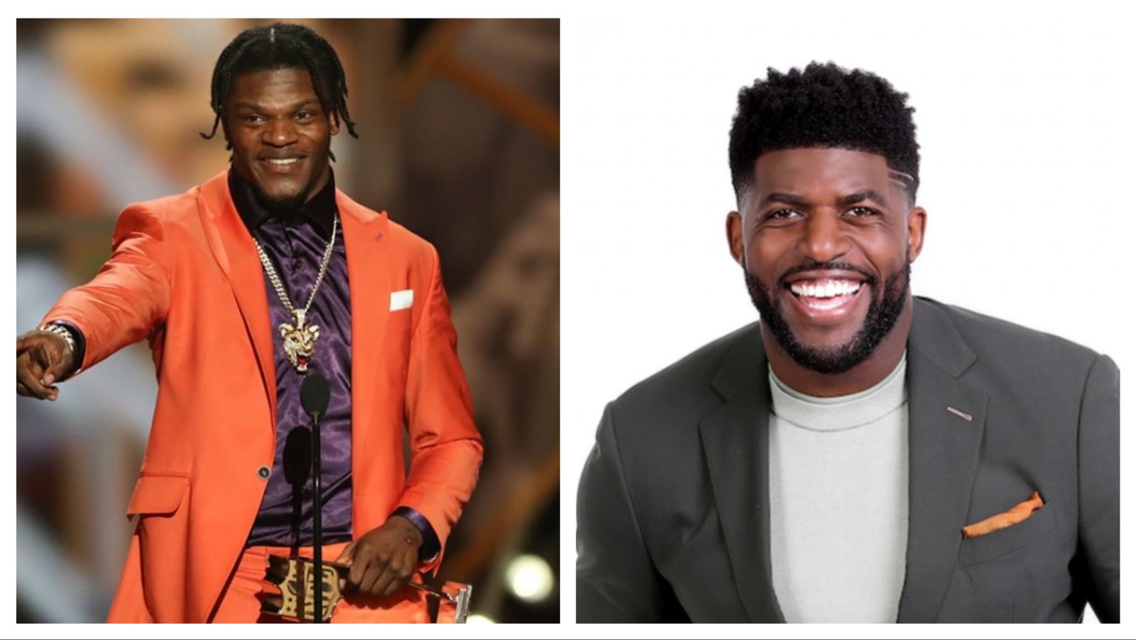 Emmanuel Acho issues fair warning to Lamar Jackson amid talks of him winning third MVP title