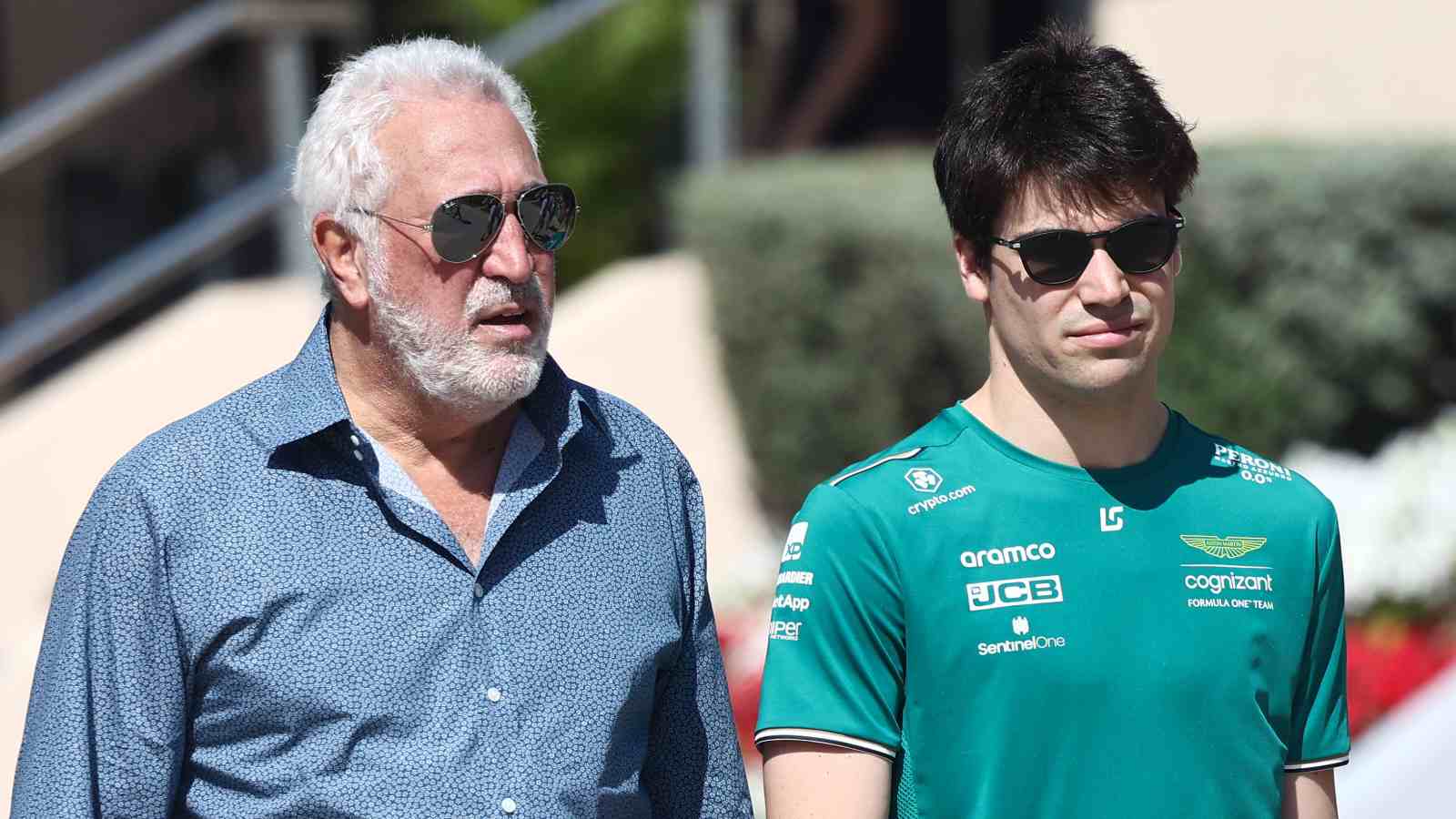 Lance Stroll claims his father Lawrence Stroll has the ‘vision and the passion’ to take Aston Martin to the very top in F1