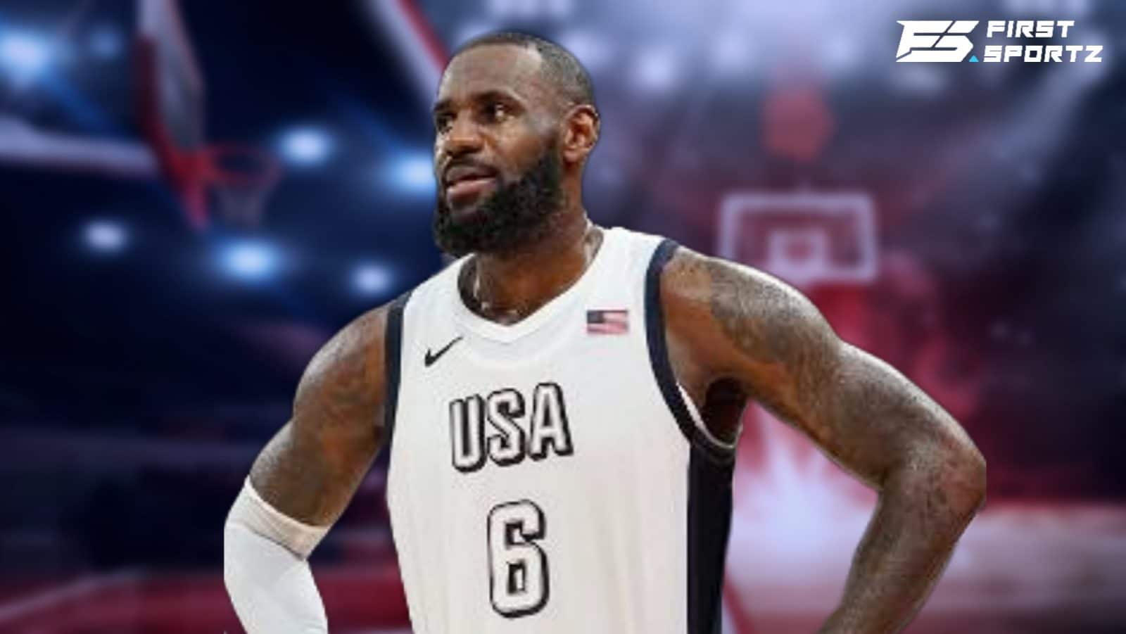 VIDEO: LeBron James BAFFLED after magician stumps gold medalist with card trick