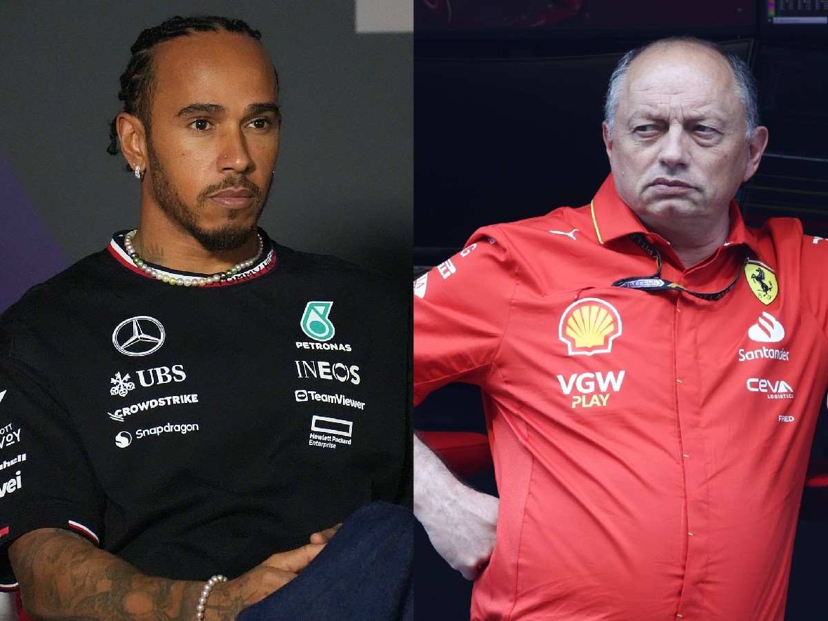 Ex-F1 driver REVEALS how Lewis Hamilton’ Ferrari move is a ‘huge risk’ for 2025