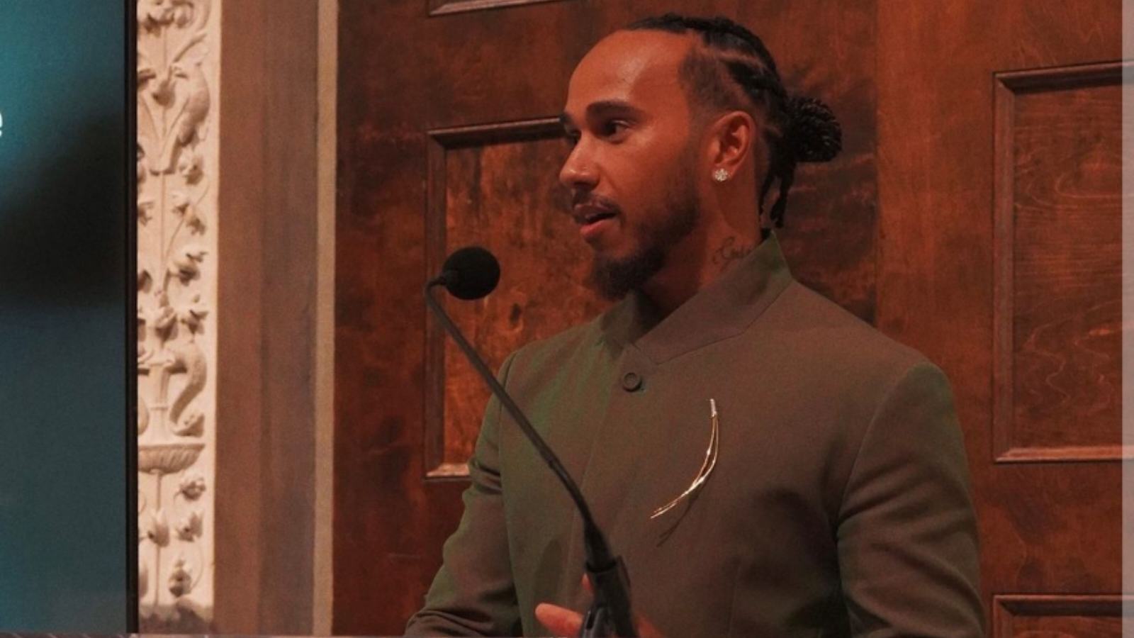 Lewis Hamilton confesses ‘nerve wracking’ process of being Met Gala co-chair