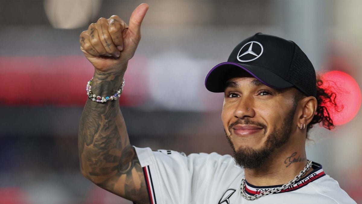 Lewis Hamilton (via Getty Images)