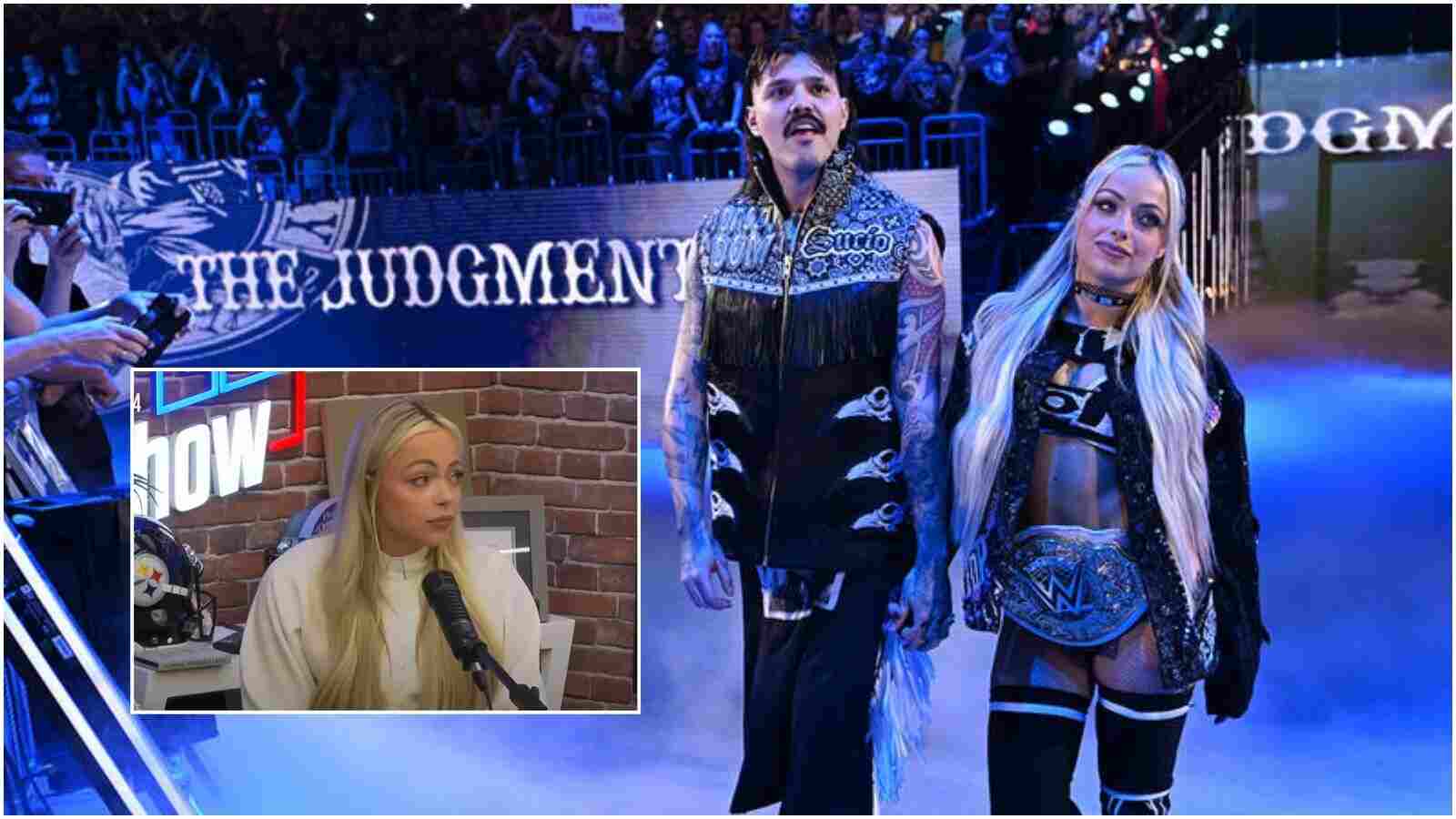 “Stop. Stop. Stop,” Liv Morgan shuts down talk show host after he goes off on ‘DISGUSTING’ Dominik Mysterio 