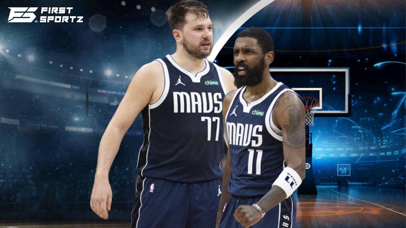 “Never turned the ball over 25 times…” Kyrie Irving ecstatic in Mavs win as Luka Doncic bails his woeful performance out