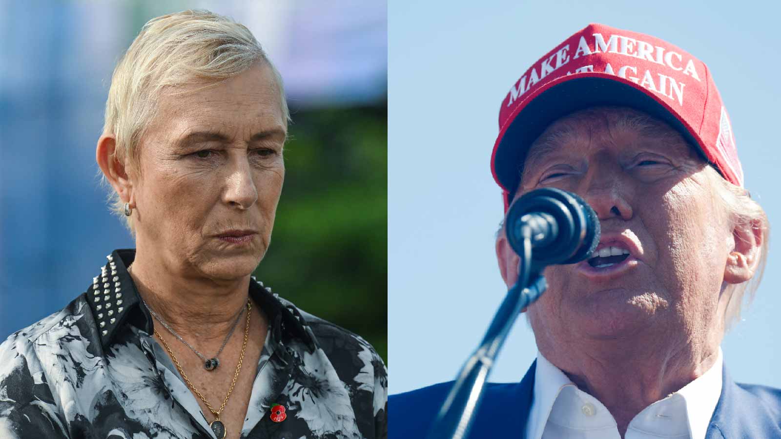 Martina Navratilova cannot be friends with “wannabe fascist” Donald Trump’s supporters