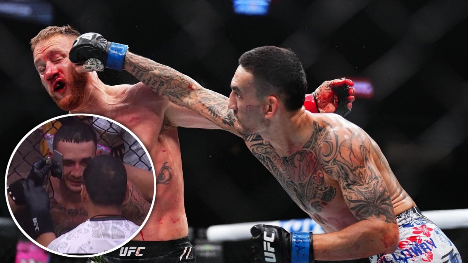 (Video) Exclusive moments before Max Holloway’s jaw-dropping knockout of Justin Gaethje at UFC 300