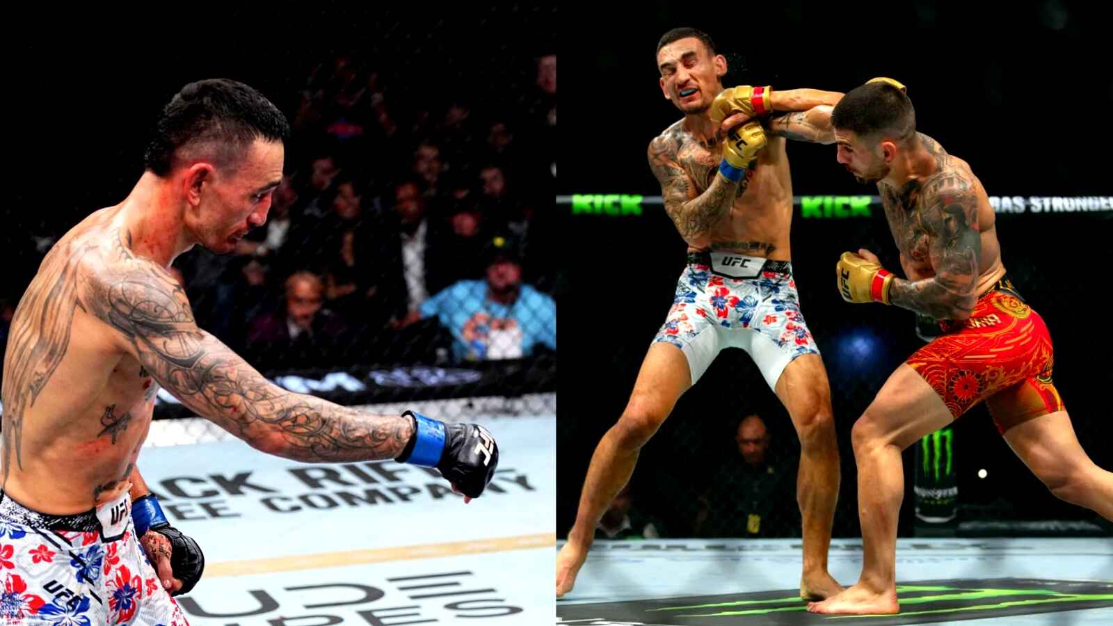 Max Holloway’s ‘ego’ bizarrely blamed for knockout loss after suffering 1400+ significant head strikes