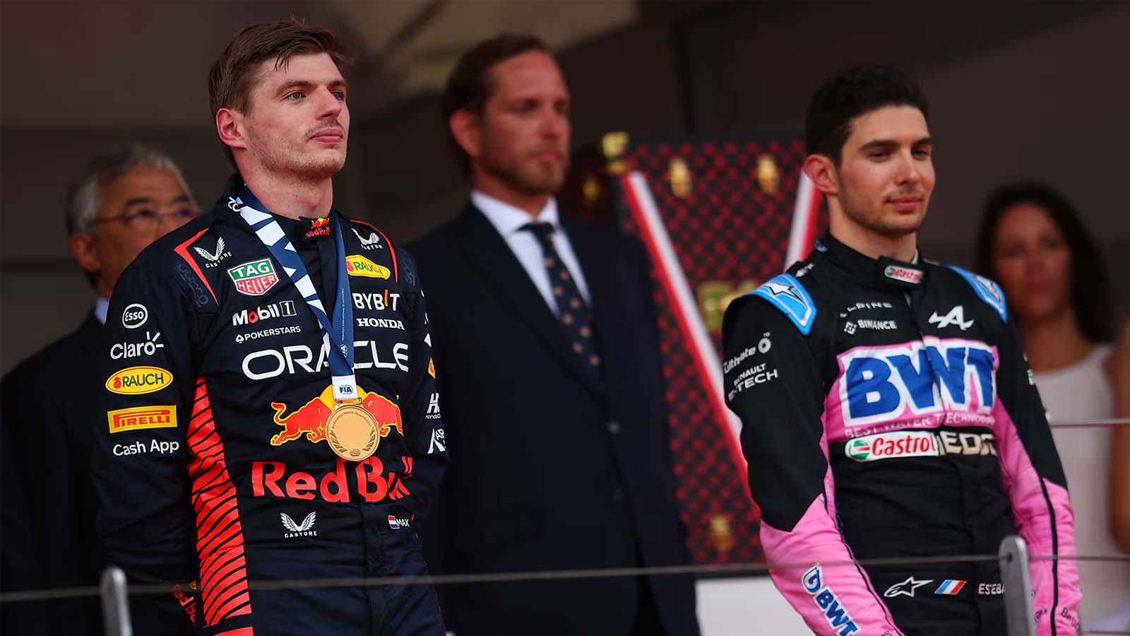 Esteban Ocon applauds Max Verstappen’s ‘no bullsh*t’ approach following INCREDIBLE Brazilian GP win