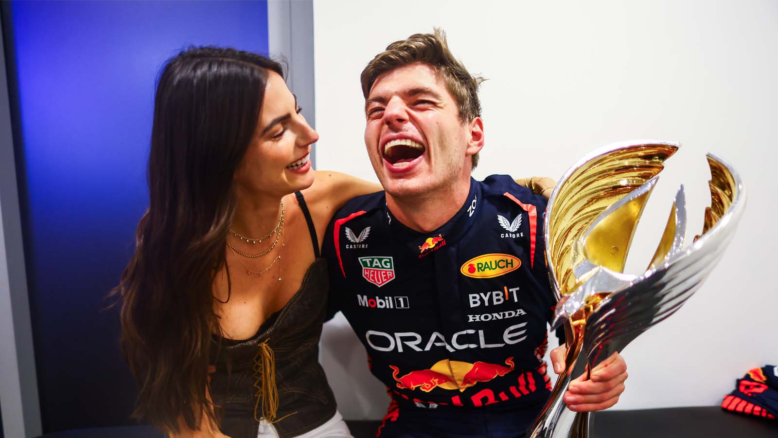 Max Verstappen gives verdict on potentially making his child a racing driver given his family’s ‘DNA’