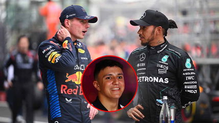 RB’s Isack Hadjar snubs Max Verstappen to name Lewis Hamilton the ‘GOAT’ of F1