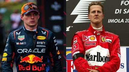 Ex-F1 champion makes BOLD prediction over ‘hungry’ Max Verstappen matching Michael Schumacher