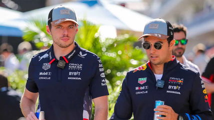 Max Verstappen refuses to silence rumors over Sergio Perez’s Red Bull future