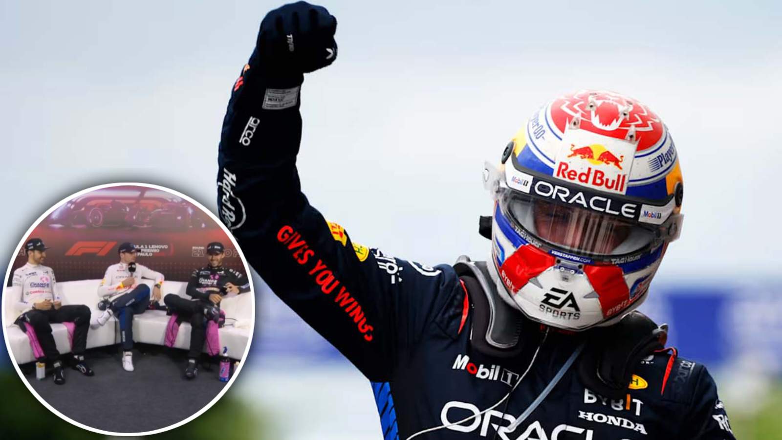 (Video) Max Verstappen takes sarcastic dig at British media after stellar Brazilian GP victory