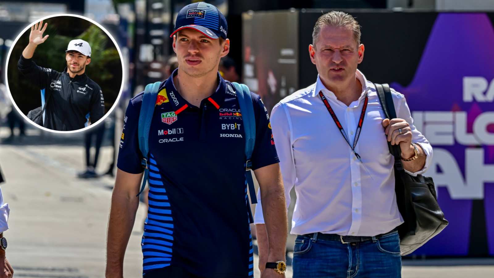 Pierre Gasly recalls when Max Verstappen’s father Jos Verstappen lost his ‘s**t’ over the Dutchman losing a race