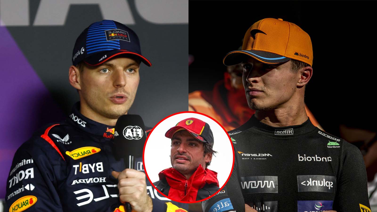 Carlos Sainz blames Max Verstappen and Lando Norris for getting the ‘worst’ of US GP start