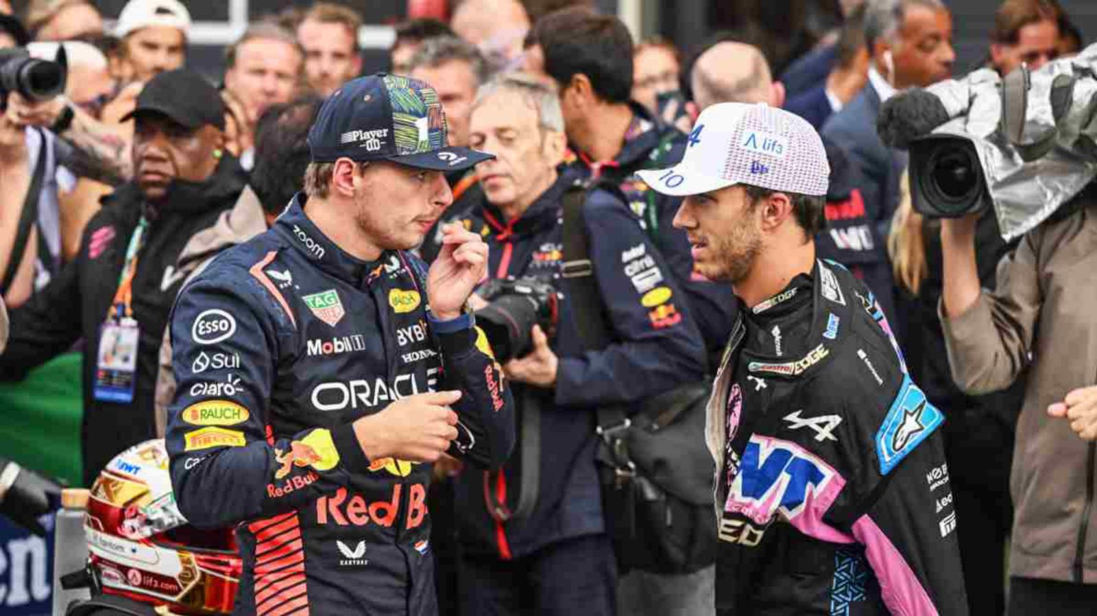 Max Verstappen reveals his message for Pierre Gasly over shock P3 at Las Vegas GP Qualifying