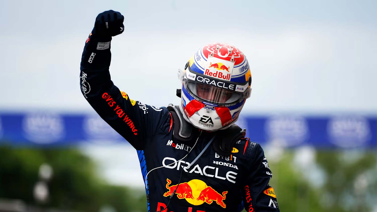 “Simply lovely,” Ecstatic Max Verstappen brings back iconic catchphrase on team radio after breaking 4-month winless streak